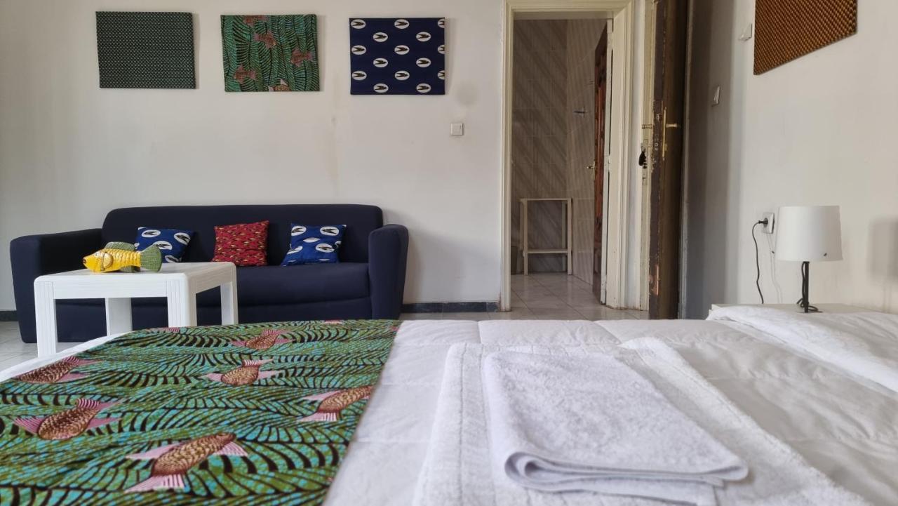 Bed and Breakfast Le K Nuakchot Exterior foto